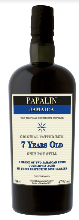 Papalin Jamaica Rum 7 years - 47%
