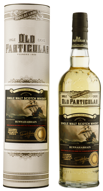 Old Particular - The Dutch Dram Masters - Bunnahabhain 15 years old - Single Malt - Batch 2 - 52.1%