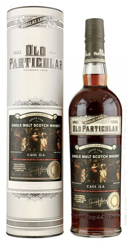 Old Particular - The Dutch Dram Masters - Caol Ila - 15 years old - single malt - Batch 1 - 54.6%