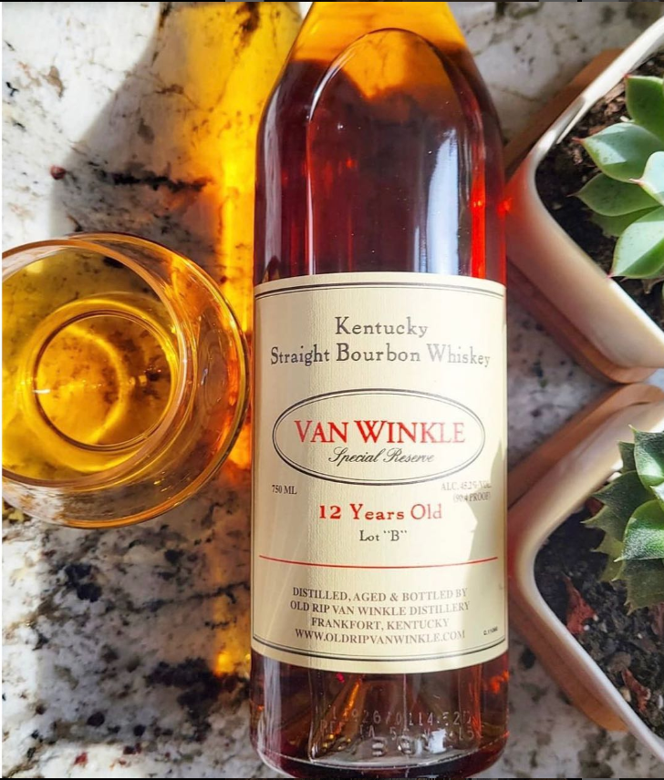 Van Winkle - 12 years old Kentucky Bourbon - Special Reserve 'Lot B' -  45.2%