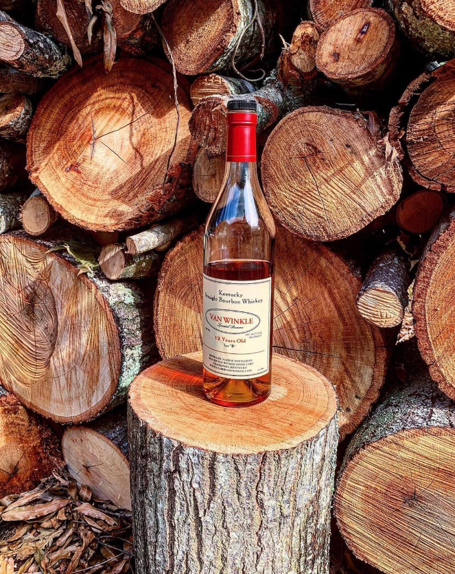 Van Winkle - 12 years old Kentucky Bourbon - Special Reserve 'Lot B' -  45.2%