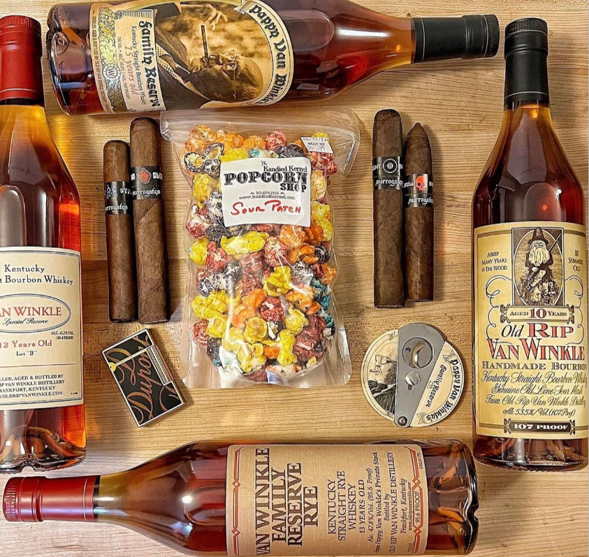 Van Winkle - 12 years old Kentucky Bourbon - Special Reserve 'Lot B' -  45.2%