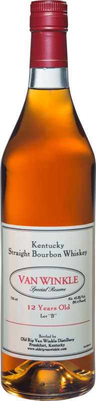 Pappy Van Winkle - 12 years old Kentucky Bourbon - 45.2%