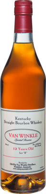 Pappy Van Winkle - 12 years old Kentucky Bourbon - 45.2%