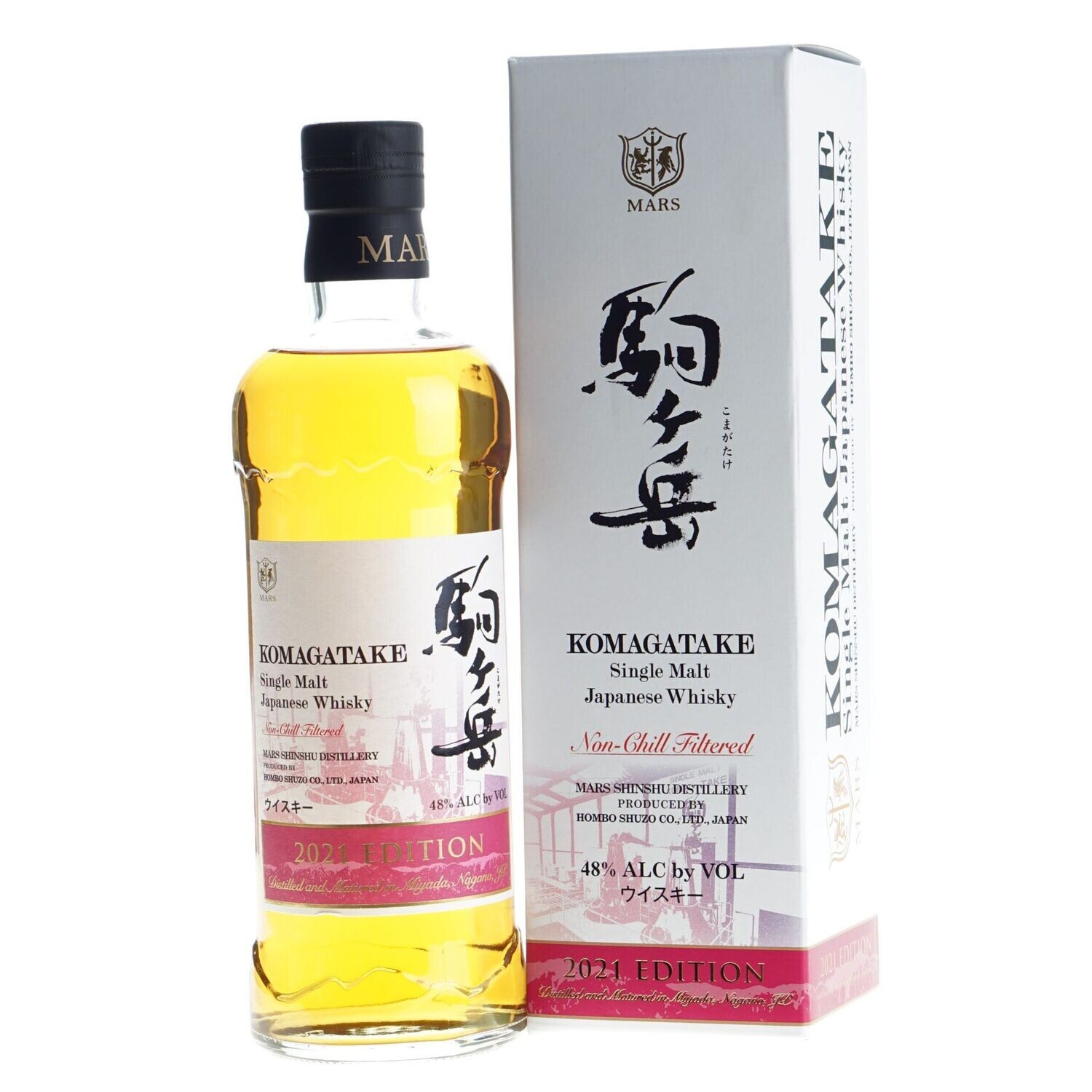 Mars Komagatake Shinshu Aging - 2021 - Single Malt  - 48%