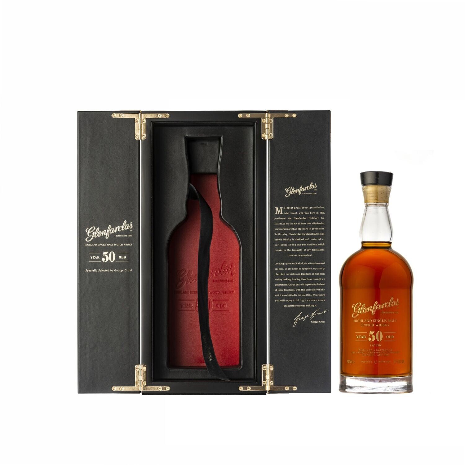 Glenfarclas 50 years - Special Release - 50% Glenfarclas 50 years - Special Release - 50%