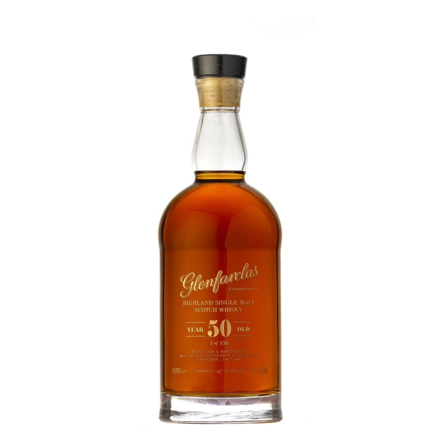 Glenfarclas 50 years - Special Release - 50% Glenfarclas 50 years - Special Release - 50%