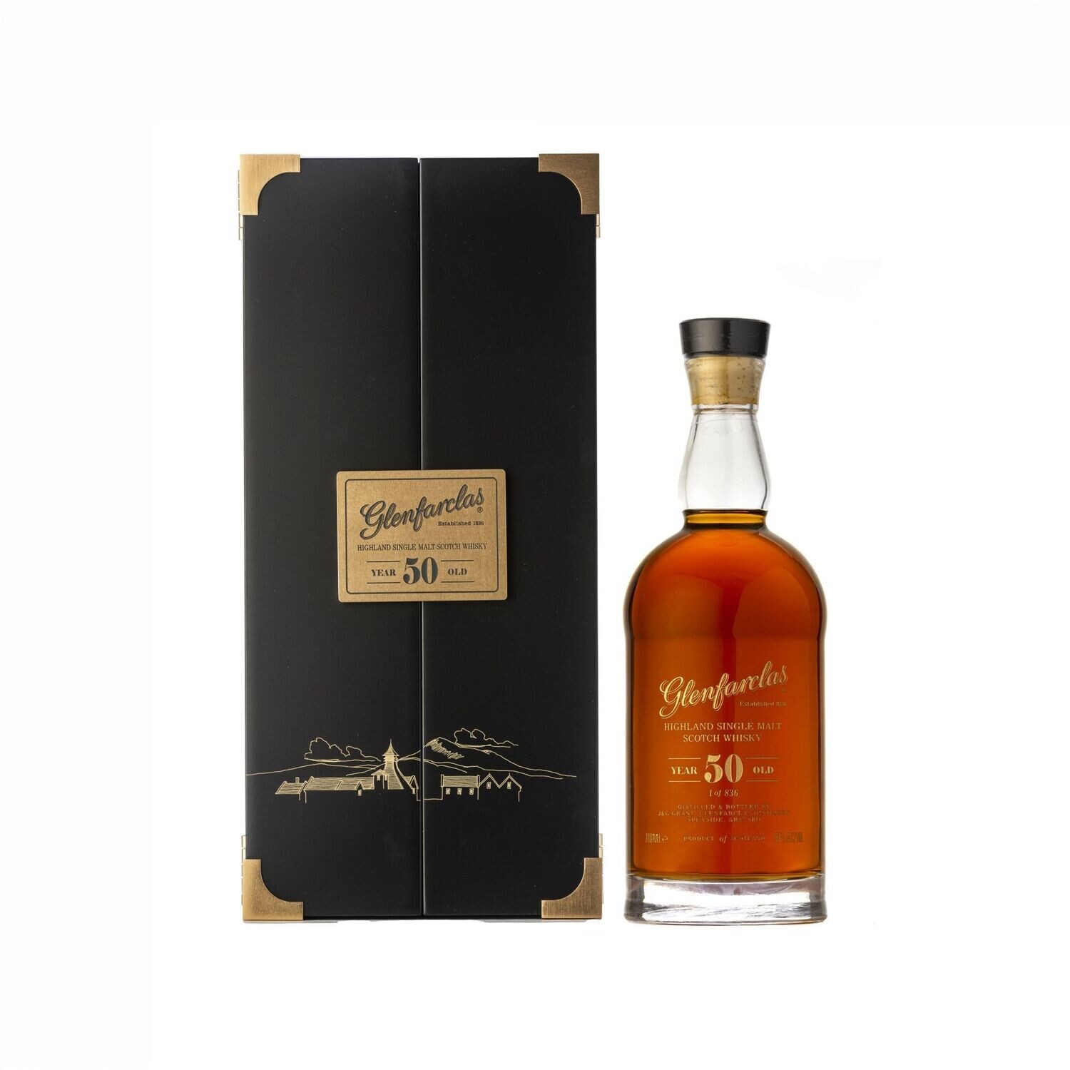 Glenfarclas 50 years - Special Release - 50% Glenfarclas 50 years - Special Release - 50%
