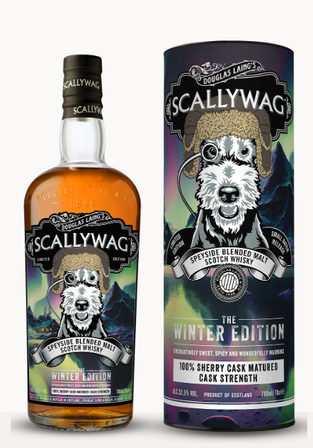 Scallywag - Douglas Laing - The Winter Edition - 52.5%