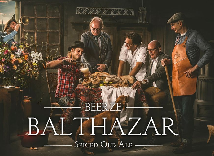 Beerze De Balthazar - 7.5% - incl. statiegeld Beerze De Balthazar - 7.5% - incl. statiegeld