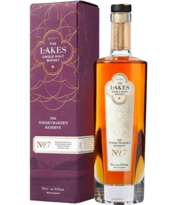 The Lakes Whisky Makers Edition - Reserve No. 7 - 52%