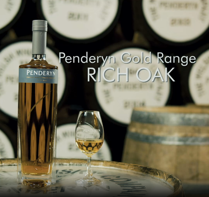 Penderyn Gold Range - Rich Oak - Single Malt - 46% Penderyn Gold Range - Rich Oak - Single Malt - 46%