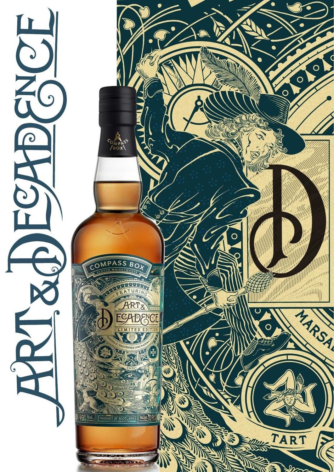 The Compass Box - Art & Decadence - 49% The Compass Box - Art & Decadence - 49%