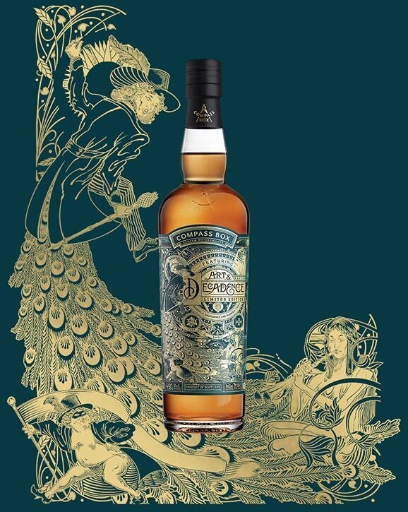 The Compass Box - Art & Decadence - 49% The Compass Box - Art & Decadence - 49%