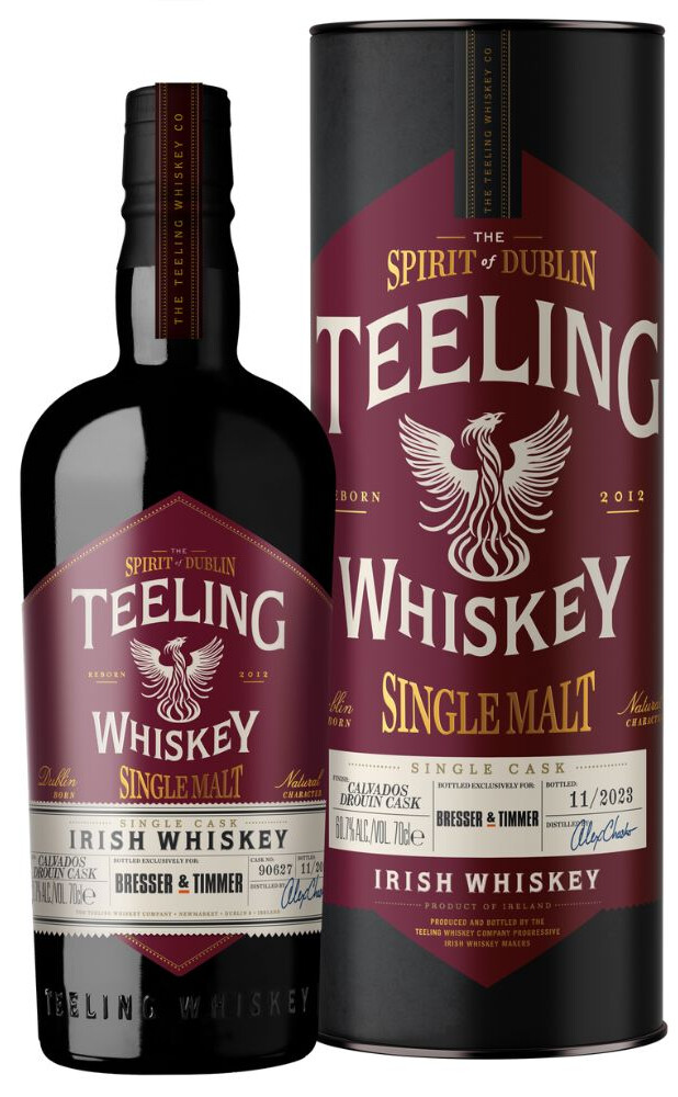 Teeling Drouin Cask – Single Cask voor Bresser & Timmer - 60.7%