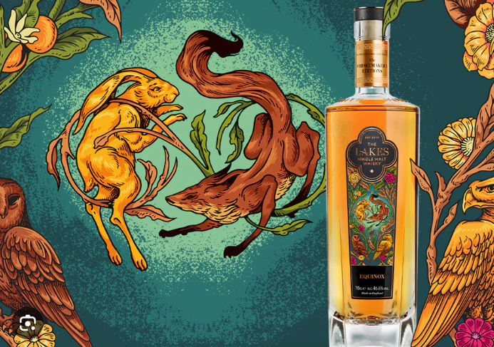 The Lakes Whisky Makers Edition - Equinox - 46.6% The Lakes Whisky Makers Edition - Equinox - 46.6%