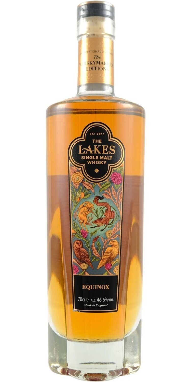 The Lakes Whisky Makers Edition - Equinox - 46.6% The Lakes Whisky Makers Edition - Equinox - 46.6%
