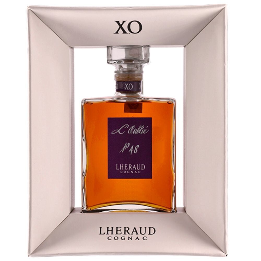 Lhéraud Cognac XO Reserve L'Oublie Fine Petite Champagne - 42%