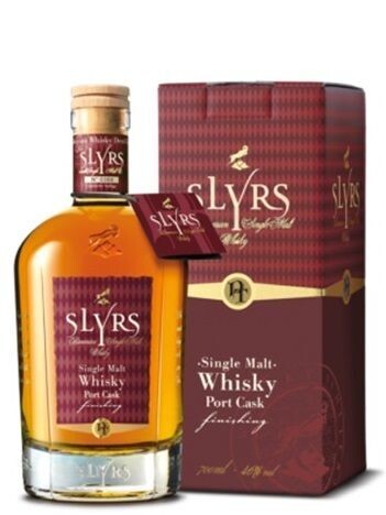 Slyrs single malt Port cask finish - 46%