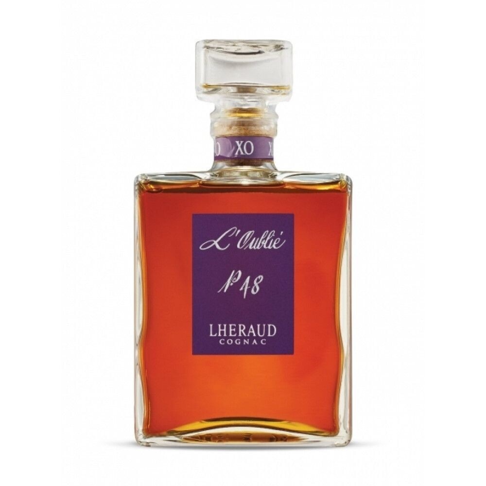 Lhéraud Cognac XO Reserve L'Oublie Fine Petite Champagne - 42% Lhéraud Cognac XO Reserve L'Oublie Fine Petite Champagne - 42%