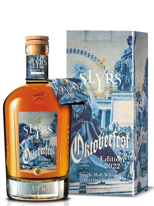 Slyrs Single Malt - Oktoberfest 2023 edition - 45%