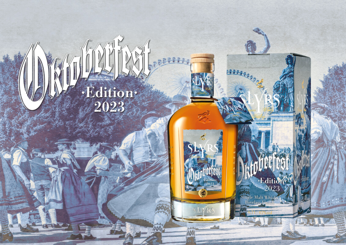 Slyrs Single Malt - Oktoberfest 2023 edition - 45% Slyrs Single Malt - Oktoberfest 2023 edition - 45%