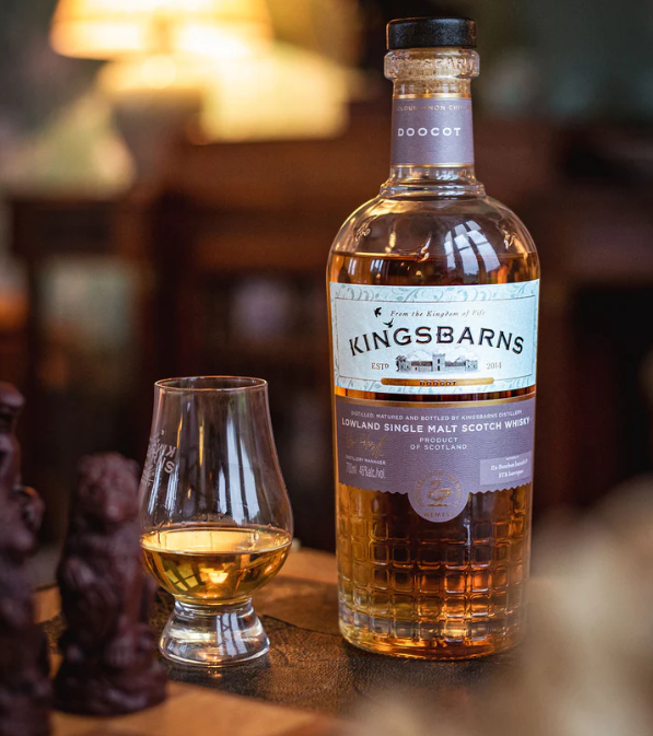 Kingsbarns Doocot Single Malt - 46% Kingsbarns Doocot Single Malt - 46%
