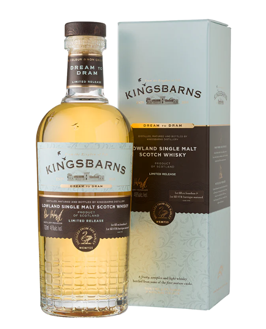 Kingsbarns Dream to Dram - Single Malt - 46% Kingsbarns Dream to Dram - Single Malt - 46%