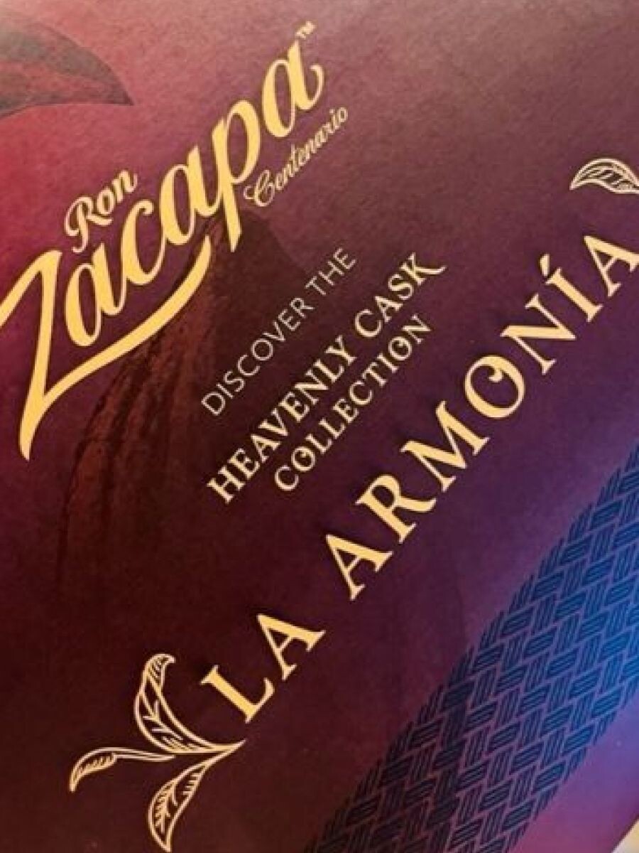 Zacapa - Heavenly Cask Collection - La Armonía - 40% Zacapa - Heavenly Cask Collection - La Armonía - 40%