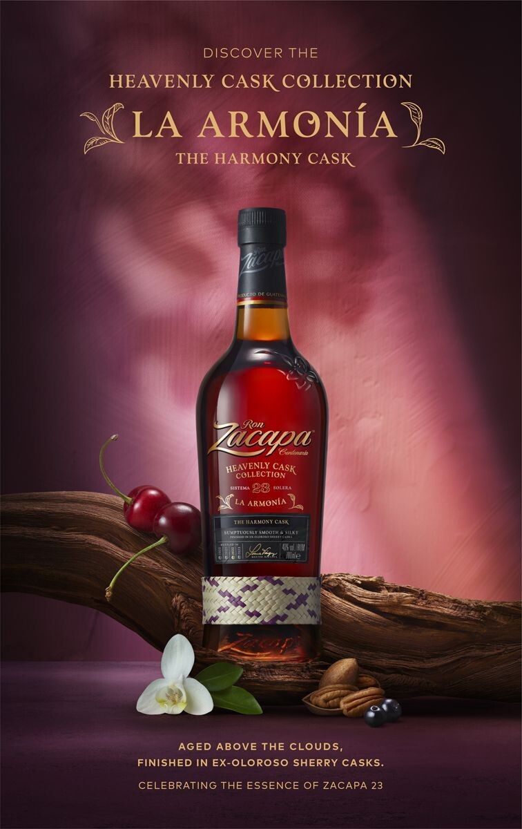 Zacapa - Heavenly Cask Collection - La Armonía - 40% Zacapa - Heavenly Cask Collection - La Armonía - 40%