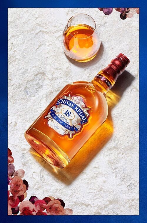 Chivas Regal 18 years - Margaux Wine Cask finish - 48% Chivas Regal 18 years - Margaux Wine Cask finish - 48%