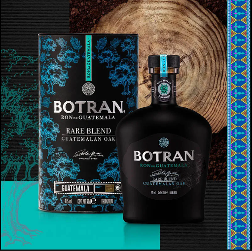 Botran Rare Blend - Guatamala Oak - 40% Botran Rare Blend - Guatamala Oak - 40%