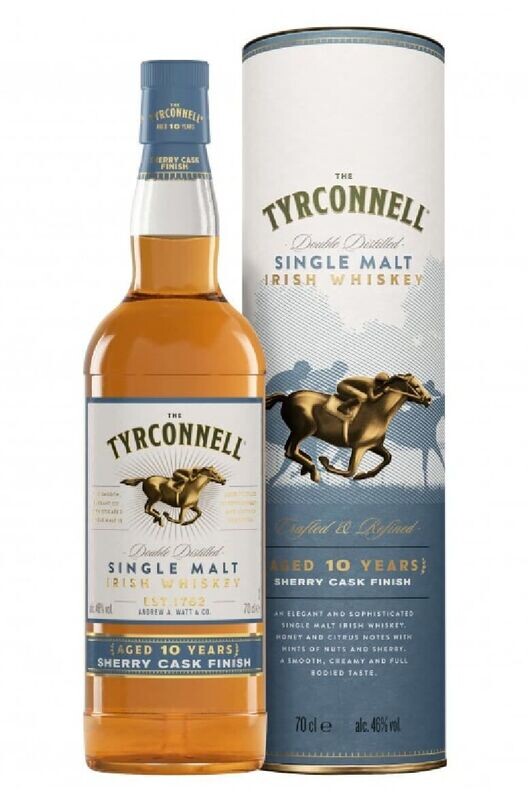 Tyrconnell 10 years Sherry Cask Finish - 46%