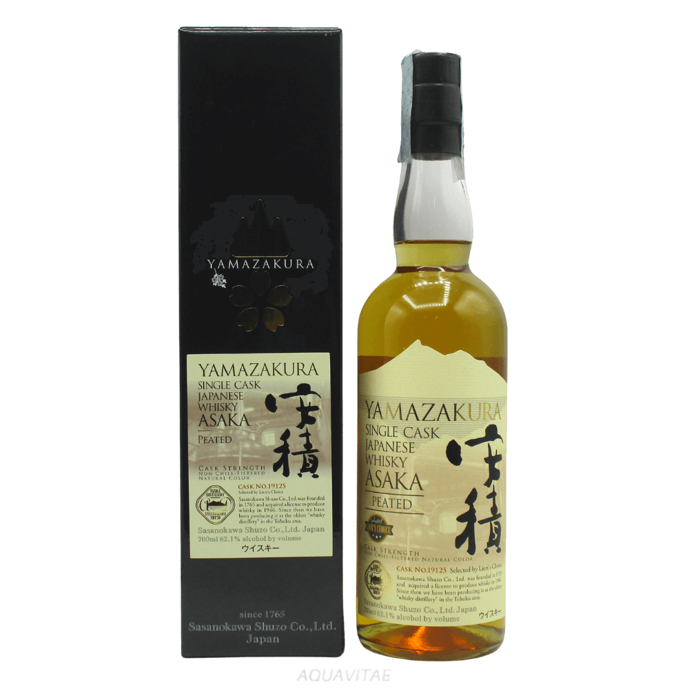Yamazakura Asaka Peated Single Cask - 63.5%