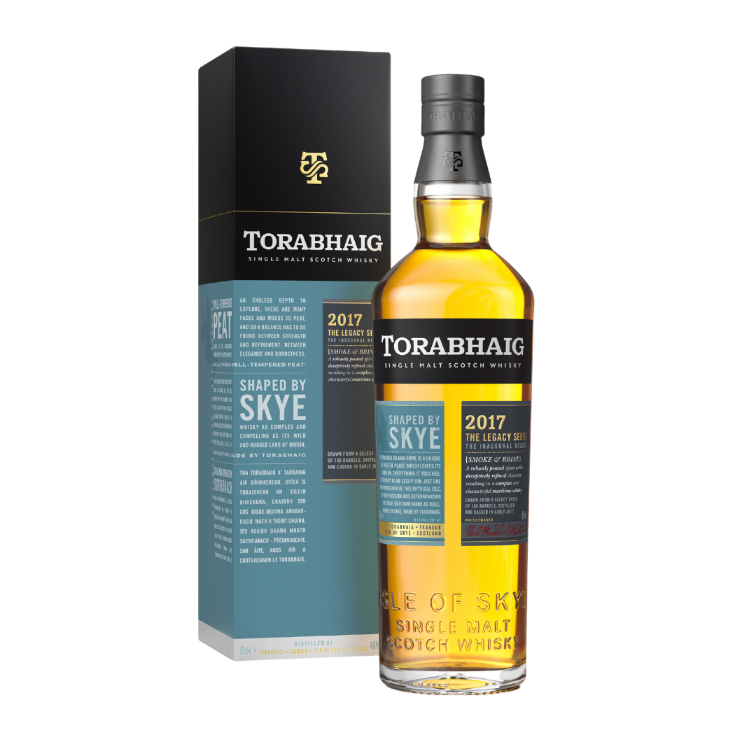 Torabhaig Legacy Series 1 - 2017 - 46%
