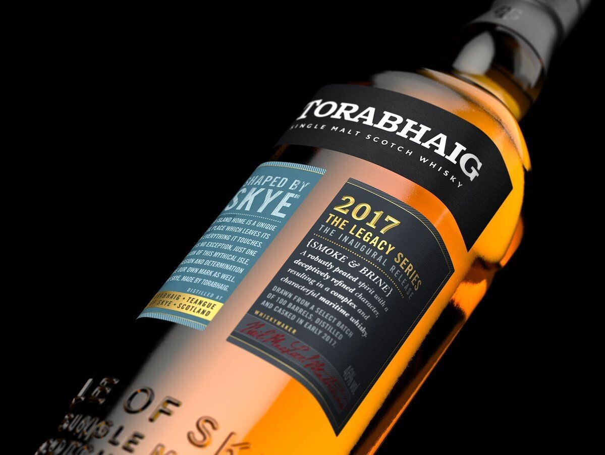 Torabhaig Legacy Series 1 - 2017 - 46% Torabhaig Legacy Series 1 - 2017 - 46%