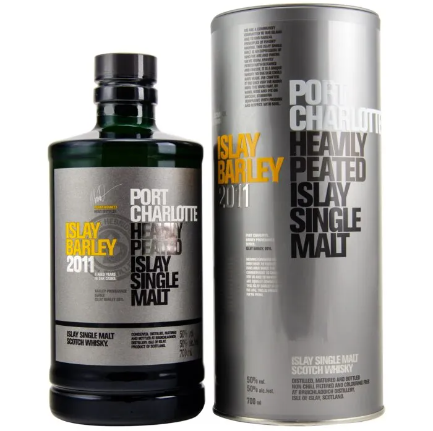 Port Charlotte heavily peated - 2011 - 50%