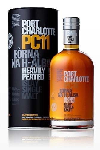 Bruichladdich Port Charlotte- Heavily Peated PC 11 - 59.5%