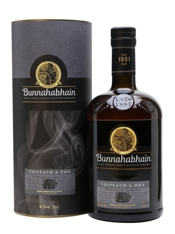 Bunnahabhain Toiteach a Dha - 70cl. - 46.3%