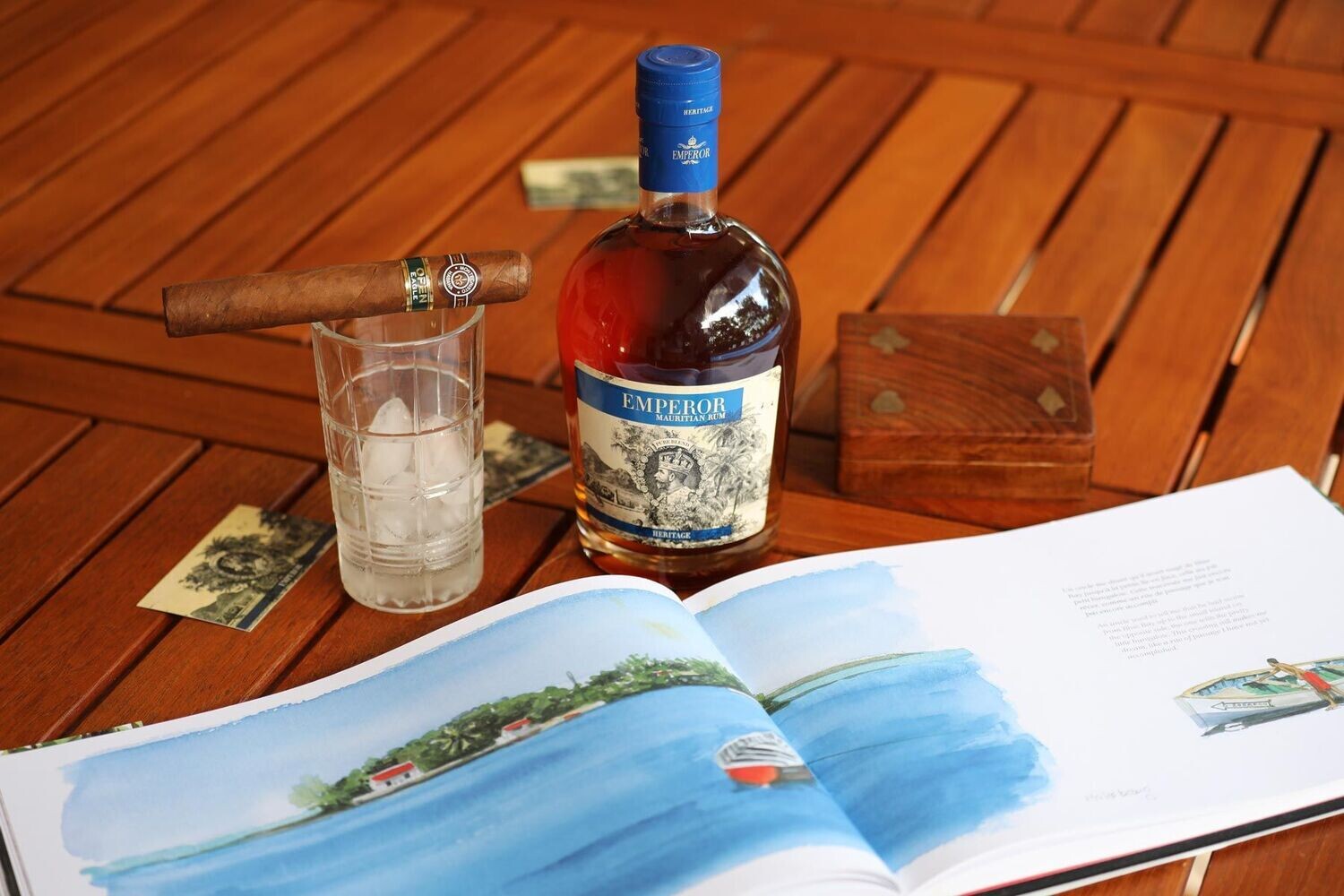 Emperor Hermitage Rum - Mauritius - 40% Emperor Hermitage Rum - Mauritius - 40%