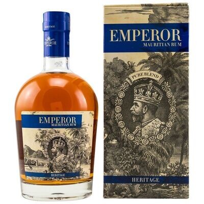 Emperor Hermitage Rum - Mauritius - 40%