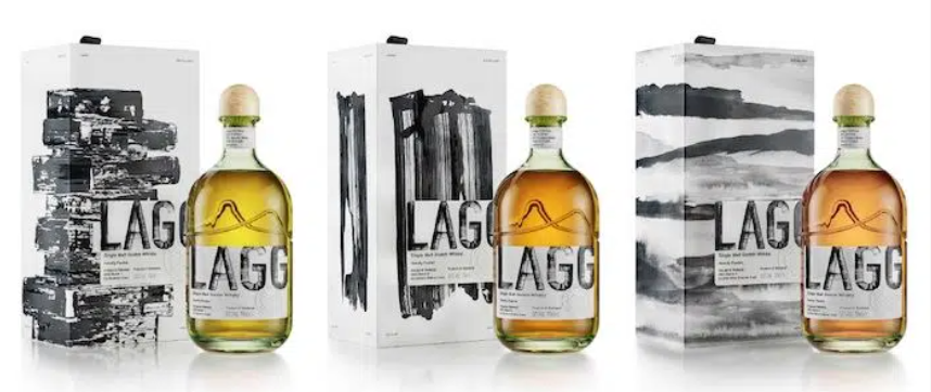 LAGG - Inaugural Release - 2022 - Batch 3 - Ex Red Wine Charred Cask - 50% LAGG - Inaugural Release - 2022 - Batch 3 - Ex Red Wine Charred Cask - 50%