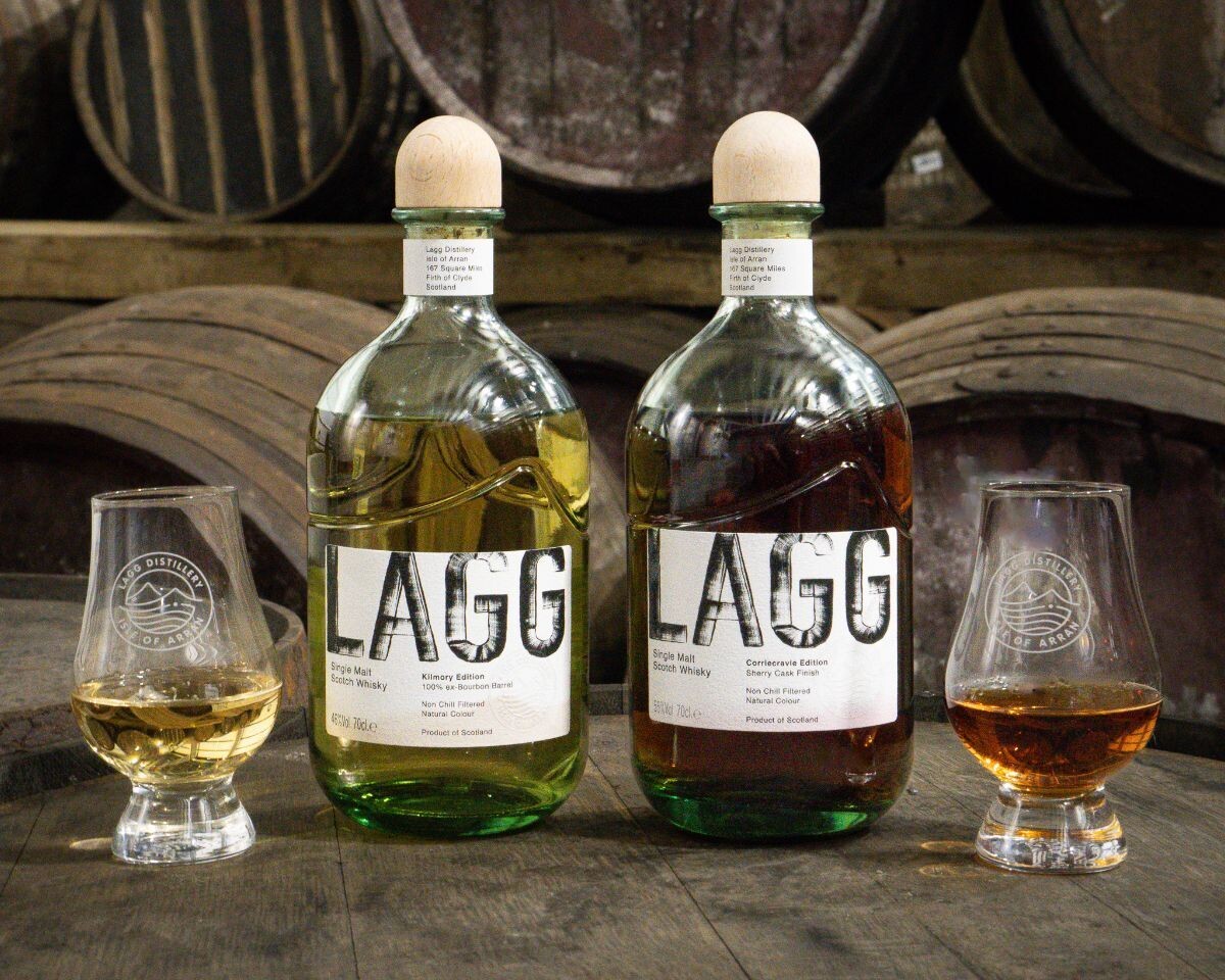 LAGG - Inaugural Release - 2022 - Batch 3 - Ex Red Wine Charred Cask - 50% LAGG - Inaugural Release - 2022 - Batch 3 - Ex Red Wine Charred Cask - 50%