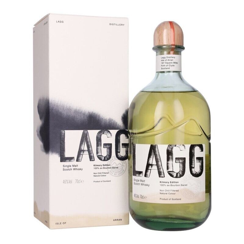 LAGG - Kilmory Edition - Island of Arran - 46%