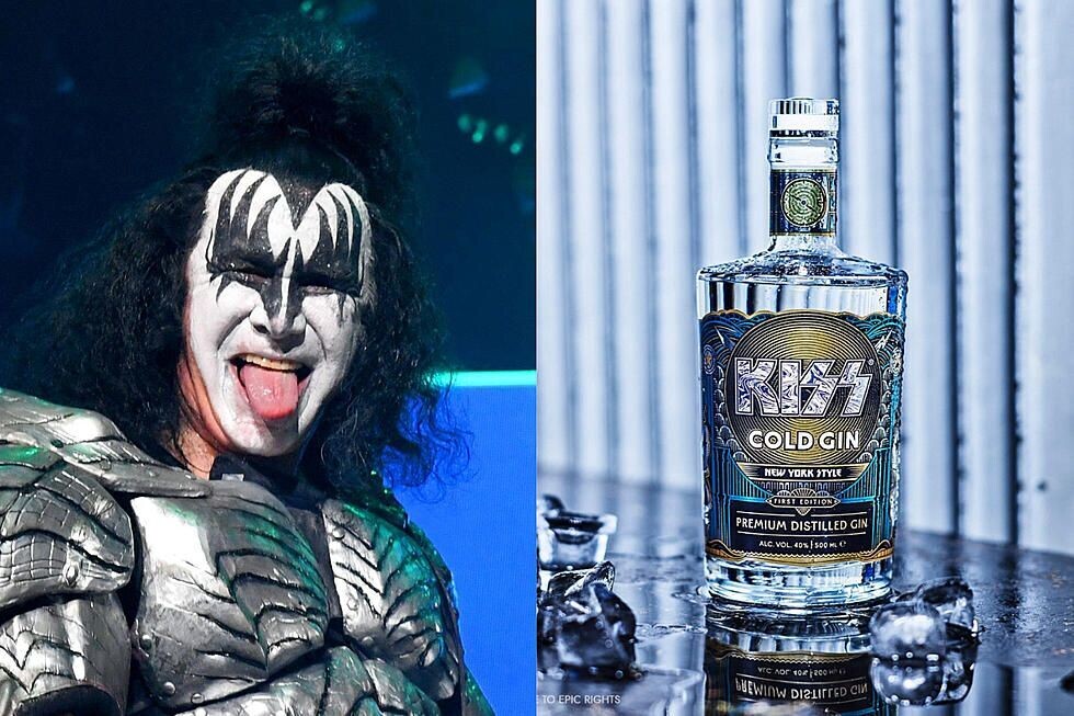 Brands for Fans - Kiss Gold Gin - 40% Brands for Fans - Kiss Gold Gin - 40%