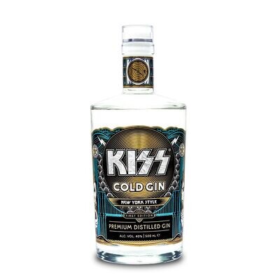 Brands for Fans - Kiss Gold Gin - 40%