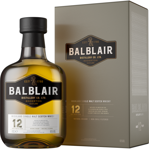 Balblair 12 years - 46%