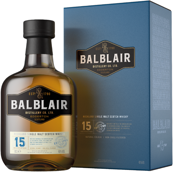 Balblair 15 years - 46%