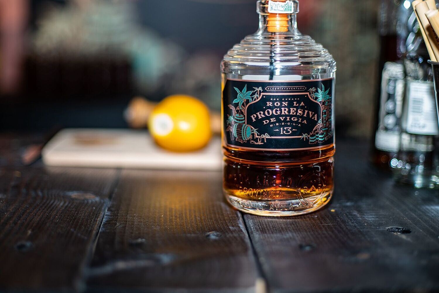 Ron La Progresiva de Vigia Mezcla 13 - 41% Ron La Progresiva de Vigia Mezcla 13 - 41%