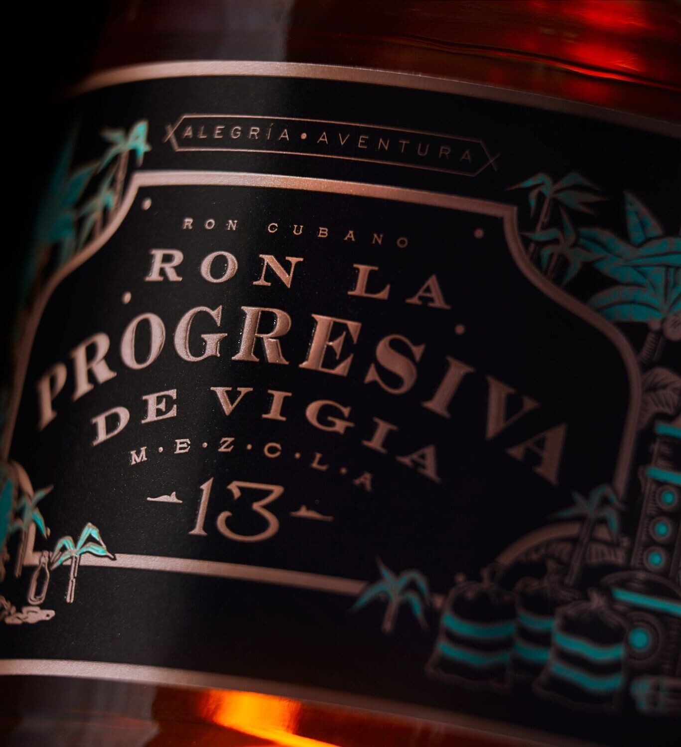 Ron La Progresiva de Vigia Mezcla 13 - 41% Ron La Progresiva de Vigia Mezcla 13 - 41%